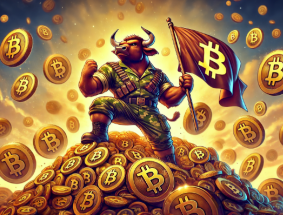 BTC Bull Token Presale: Verdiene echte Bitcoin-Airdrops mit dem neuen Meme-Coin